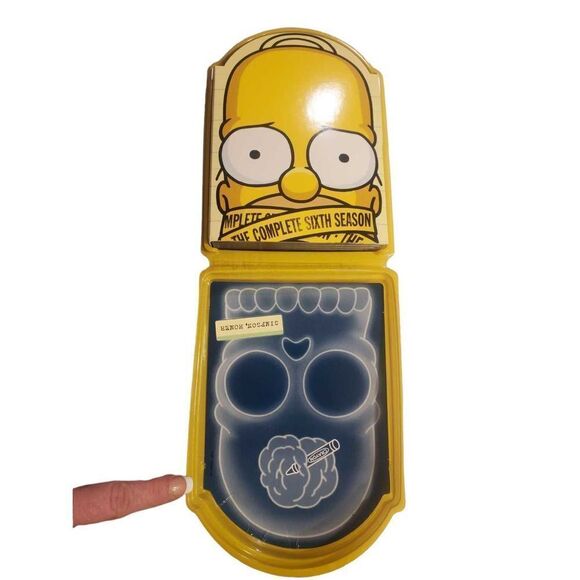 The Simpsons The Complete Sixth Season (DVD, 2005, 4 Discs) - Picture 2 of 6